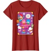 image:imageSANRIO Hello Kitty amp Friends Lunar New Year Festival TShirt  UnisexAdults Black Small Short SleeveCranberry Red