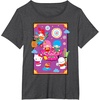 image:imageSANRIO Hello Kitty amp Friends Lunar New Year Festival TShirt  UnisexAdults Black Small Short SleeveDark Heather Grey