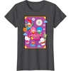 image:imageSANRIO Hello Kitty amp Friends Lunar New Year Festival TShirt  UnisexAdults Black Small Short SleeveDark Heather Grey