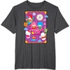 image:imageSANRIO Hello Kitty amp Friends Lunar New Year Festival TShirt  UnisexAdults Black Small Short SleeveDark Heather Grey