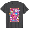 image:imageSANRIO Hello Kitty amp Friends Lunar New Year Festival TShirt  UnisexAdults Black Small Short SleeveDark Heather Grey