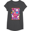 image:imageSANRIO Hello Kitty amp Friends Lunar New Year Festival TShirt  UnisexAdults Black Small Short SleeveDark Heather Grey