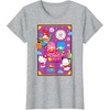 image:imageSANRIO Hello Kitty amp Friends Lunar New Year Festival TShirt  UnisexAdults Black Small Short SleeveHeather Grey