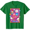 image:imageSANRIO Hello Kitty amp Friends Lunar New Year Festival TShirt  UnisexAdults Black Small Short SleeveKelly Green