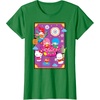 image:imageSANRIO Hello Kitty amp Friends Lunar New Year Festival TShirt  UnisexAdults Black Small Short SleeveKelly Green