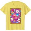 image:imageSANRIO Hello Kitty amp Friends Lunar New Year Festival TShirt  UnisexAdults Black Small Short SleeveLemon Yellow