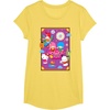 image:imageSANRIO Hello Kitty amp Friends Lunar New Year Festival TShirt  UnisexAdults Black Small Short SleeveLemon Yellow