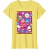 image:imageSANRIO Hello Kitty amp Friends Lunar New Year Festival TShirt  UnisexAdults Black Small Short SleeveLemon Yellow