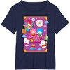 image:imageSANRIO Hello Kitty amp Friends Lunar New Year Festival TShirt  UnisexAdults Black Small Short SleeveNavy Blue