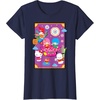 image:imageSANRIO Hello Kitty amp Friends Lunar New Year Festival TShirt  UnisexAdults Black Small Short SleeveNavy Blue