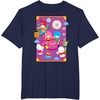 image:imageSANRIO Hello Kitty amp Friends Lunar New Year Festival TShirt  UnisexAdults Black Small Short SleeveNavy Blue