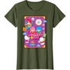 image:imageSANRIO Hello Kitty amp Friends Lunar New Year Festival TShirt  UnisexAdults Black Small Short SleeveOlive Green