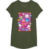image:imageSANRIO Hello Kitty amp Friends Lunar New Year Festival TShirt  UnisexAdults Black Small Short SleeveOlive Green