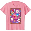 image:imageSANRIO Hello Kitty amp Friends Lunar New Year Festival TShirt  UnisexAdults Black Small Short SleevePink