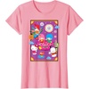 image:imageSANRIO Hello Kitty amp Friends Lunar New Year Festival TShirt  UnisexAdults Black Small Short SleevePink