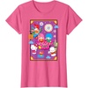 image:imageSANRIO Hello Kitty amp Friends Lunar New Year Festival TShirt  UnisexAdults Black Small Short SleevePink Heather