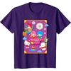 image:imageSANRIO Hello Kitty amp Friends Lunar New Year Festival TShirt  UnisexAdults Black Small Short SleevePurple