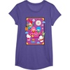 image:imageSANRIO Hello Kitty amp Friends Lunar New Year Festival TShirt  UnisexAdults Black Small Short SleevePurple Heather