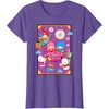 image:imageSANRIO Hello Kitty amp Friends Lunar New Year Festival TShirt  UnisexAdults Black Small Short SleevePurple Heather