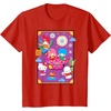 image:imageSANRIO Hello Kitty amp Friends Lunar New Year Festival TShirt  UnisexAdults Black Small Short SleeveRed