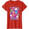 image:imageSANRIO Hello Kitty amp Friends Lunar New Year Festival TShirt  UnisexAdults Black Small Short SleeveRed