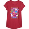 image:imageSANRIO Hello Kitty amp Friends Lunar New Year Festival TShirt  UnisexAdults Black Small Short SleeveRed Heather