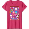 image:imageSANRIO Hello Kitty amp Friends Lunar New Year Festival TShirt  UnisexAdults Black Small Short SleeveRed Heather
