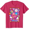 image:imageSANRIO Hello Kitty amp Friends Lunar New Year Festival TShirt  UnisexAdults Black Small Short SleeveRed Heather