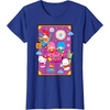 image:imageSANRIO Hello Kitty amp Friends Lunar New Year Festival TShirt  UnisexAdults Black Small Short SleeveRoyal Blue