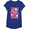 image:imageSANRIO Hello Kitty amp Friends Lunar New Year Festival TShirt  UnisexAdults Black Small Short SleeveRoyal Blue
