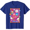 image:imageSANRIO Hello Kitty amp Friends Lunar New Year Festival TShirt  UnisexAdults Black Small Short SleeveRoyal Blue