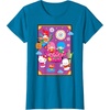 image:imageSANRIO Hello Kitty amp Friends Lunar New Year Festival TShirt  UnisexAdults Black Small Short SleeveSapphire Blue