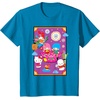 image:imageSANRIO Hello Kitty amp Friends Lunar New Year Festival TShirt  UnisexAdults Black Small Short SleeveSapphire Blue