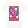 image:imageSANRIO Hello Kitty amp Friends Lunar New Year Festival TShirt  UnisexAdults Black Small Short SleeveWhite