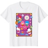 image:imageSANRIO Hello Kitty amp Friends Lunar New Year Festival TShirt  UnisexAdults Black Small Short SleeveWhite