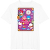 image:imageSANRIO Hello Kitty amp Friends Lunar New Year Festival TShirt  UnisexAdults Black Small Short SleeveWhite