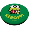 image:imageSANRIO Keroppi Character Front and Back PopGrip Adhesive PopSocket for iPhone 11 BlackAdhesive PopGrip