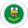 image:imageSANRIO Keroppi Character Front and Back PopGrip Adhesive PopSocket for iPhone 11 BlackMagnetic PopGrip