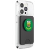 image:imageSANRIO Keroppi Character Front and Back PopGrip Adhesive PopSocket for iPhone 11 BlackMagnetic PopWallet