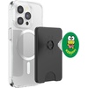 image:imageSANRIO Keroppi Character Front and Back PopGrip Adhesive PopSocket for iPhone 11 BlackMagnetic PopWallet