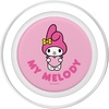 image:imageSANRIO My Melody Character Front and Back PopSockets Adhesive PopGrip for iPhone 11  BlackMagnetic PopGrip