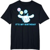image:imageSanrio Cinnamoroll Birthday TShirt Adult Classic Fit Blue Crew Neck Short SleeveBlack