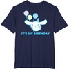 image:imageSanrio Cinnamoroll Birthday TShirt Adult Classic Fit Blue Crew Neck Short SleeveNavy Blue