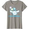 image:imageSanrio Cinnamoroll Birthday TShirt Adult Classic Fit Blue Crew Neck Short SleeveSlate Grey