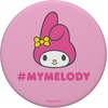 image:imageSanrio Classic Hashtag My Melody PopSockets Adhesive PopGripAdhesive PopGrip