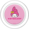 image:imageSanrio Classic Hashtag My Melody PopSockets Adhesive PopGripMagnetic PopGrip