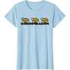 image:imageSanrio Goropikadon Thunder Boys Backside Tee Shirt TShirtBaby Blue