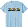 image:imageSanrio Goropikadon Thunder Boys Backside Tee Shirt TShirtBaby Blue