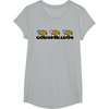 image:imageSanrio Goropikadon Thunder Boys Backside Tee Shirt TShirtHeather Grey