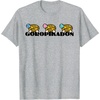 image:imageSanrio Goropikadon Thunder Boys Backside Tee Shirt TShirtHeather Grey